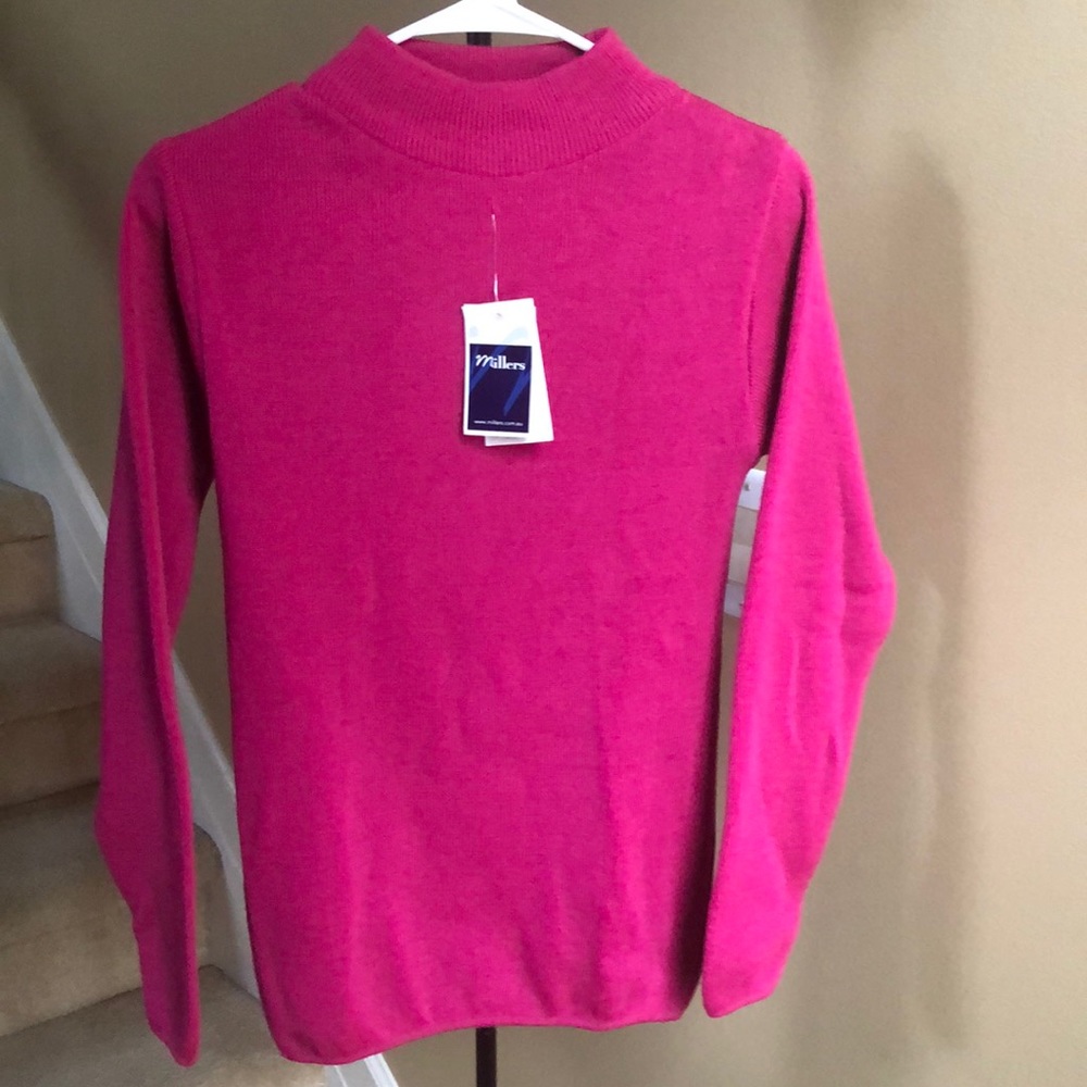 Brand New with Tags High Neck Woolen Sweater